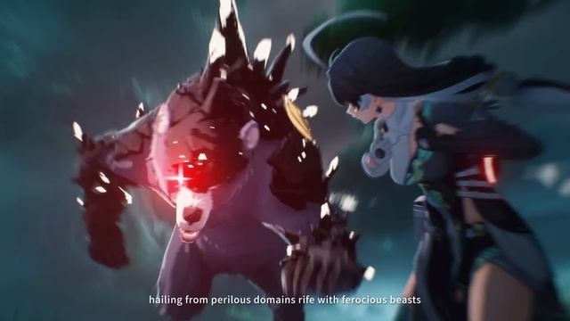 Wuthering Waves Resonator Showcase Jianxin - A DECENT CHALLENGE