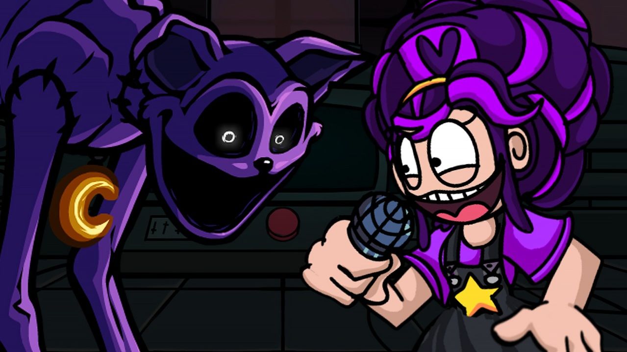 ФНФ Битва Экспериментов (Лили Лавбрейдс ПРОТИВ Кэтнапа)