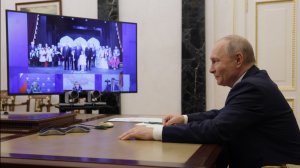 Владимир Путин открытие Азербайджанского музыкально-драматического театра в Дербенте, 27 марта 2026