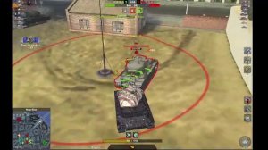 TANKS BLITZ докатываем 8 уровень