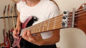 A Vivaldi - Winter Allegro Guitar cover