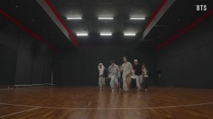 Танцевальная практика BTS SWIM