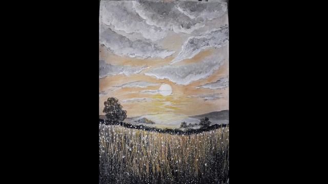 Картины художника Анны Плешковой, работа над генерацей С. Данилов.