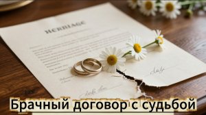 📖ПОЛНАЯ АУДИОКНИГА📖БРАЧНЫЙ ДОГОВОР С СУДЬБОЙ❤️🍷 ЛЮБОВНЫЕ РОМАНЫ🍷