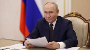 Стали известны планы Путина на грядущую неделю