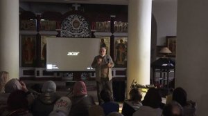 I. Духовная встреча с Давидом Гиоргобиани в храме Рождества Иоанна Предтечи в Юкках 29.03.26г.