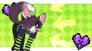 Фурри Меме ЭмоБой