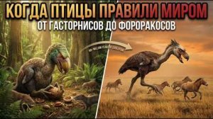 Что произошло после динозавров? ПТИЦЫ ПРАВИЛИ МИРОМ!