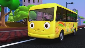 Колеса у автобуса крутятся. Сборник 1.Детские песенки. Мультфильмы для детей.