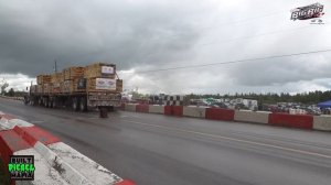 Гонка Great Lakes Big Rig Challenge 2025. БЕЗУМНЫЕ ПОЛУДРЕЙФ-ГОНКИ С НАГРУЗКОЙ НА УХВАТЕ.