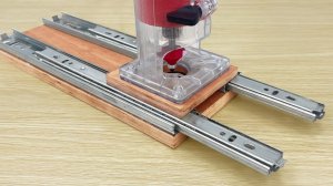 👉 Сделал мини фрезерный стол за вечер! Работает идеально — без лишних затрат