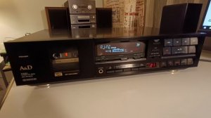 Кассетная дека A&D GX-R75CX, Япония