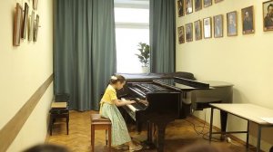 И.Парфёнов "Родной пейзаж", В.Косенко "Дождик"