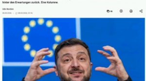 🇪🇺😂🇺🇦 Украина не оправдала ожиданий ЕС как кандидат на вступление в блок, — Berliner Zeitung

➖
