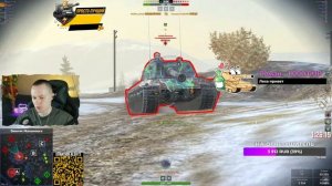 Обкатка Concept 1B в современном рандоме под вашу музыку Tanks Blitz