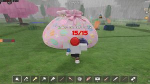 Я НАШЁЛ ПАСХАЛЬНЫЙ МЕШОК в 99 НОЧЕЙ В ЛЕСУ в РОБЛОКС