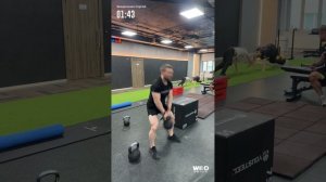 Захарченко Сергей,тренер ТФ Жулебино,104 повтора