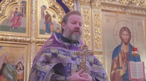 Прп.Мария Египетская. Проповедь настоятеля храма протоиерея Павла Кудряшова (29.03.2026)