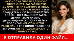 Истории из жизни| Муж собрал вещи документы на квартиру |Аудио рассказы|Жизненные истории