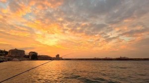 Утро .Море Рассвет. Суланжа. Ялта