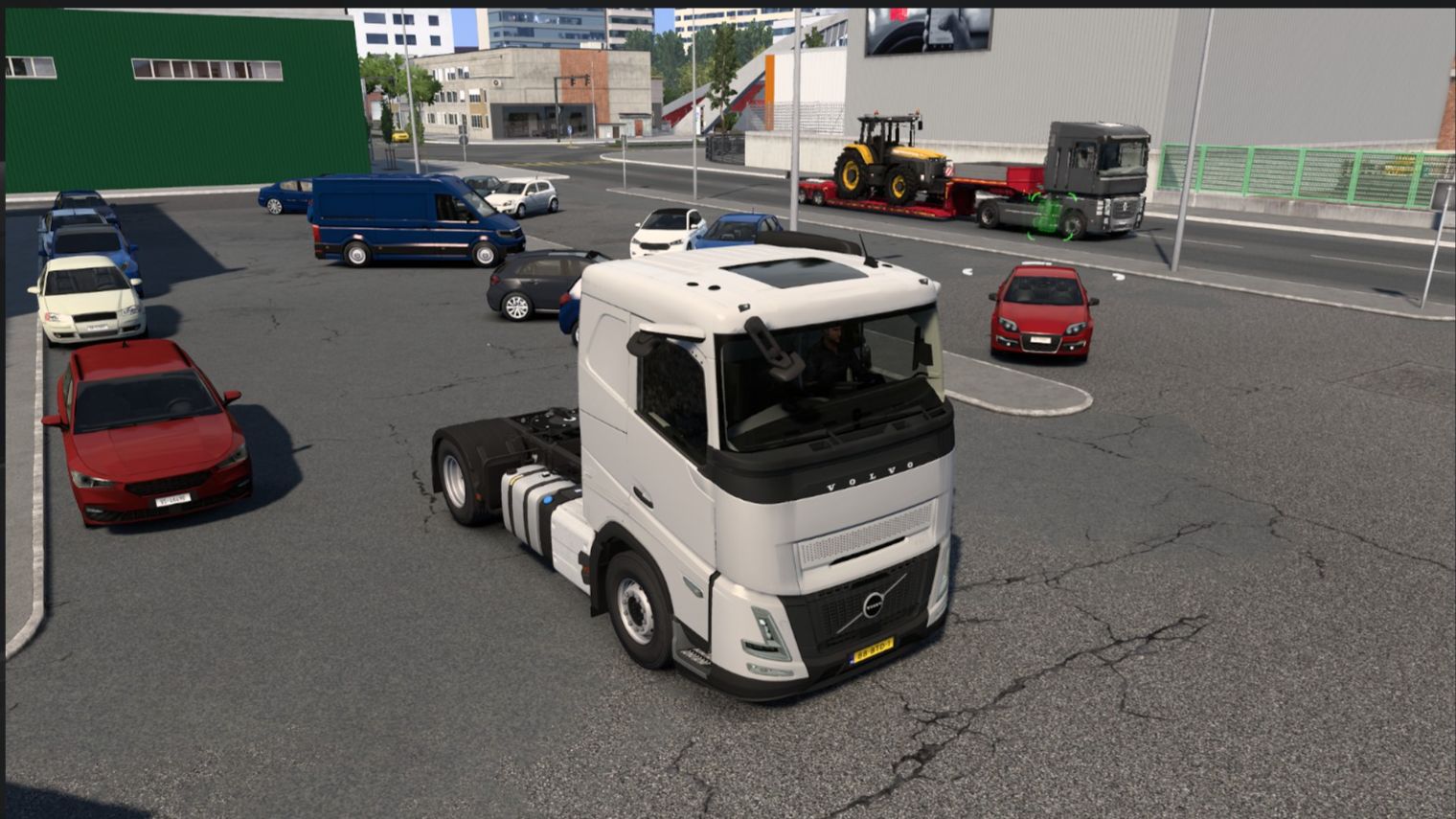 Euro Truck Simulator 2 69  - Перевозка Репчатого лука 385км