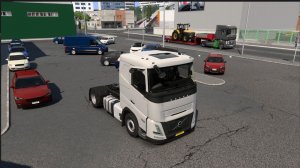 Euro Truck Simulator 2 #69  - Перевозка Репчатого лука 385км двойная спепка