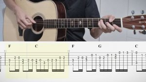 CANON IN C Pachelbel на Гитаре. Уроки Гитары. Ноты и табы для Гитары Chillutar