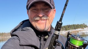 Река перед самым паводком...