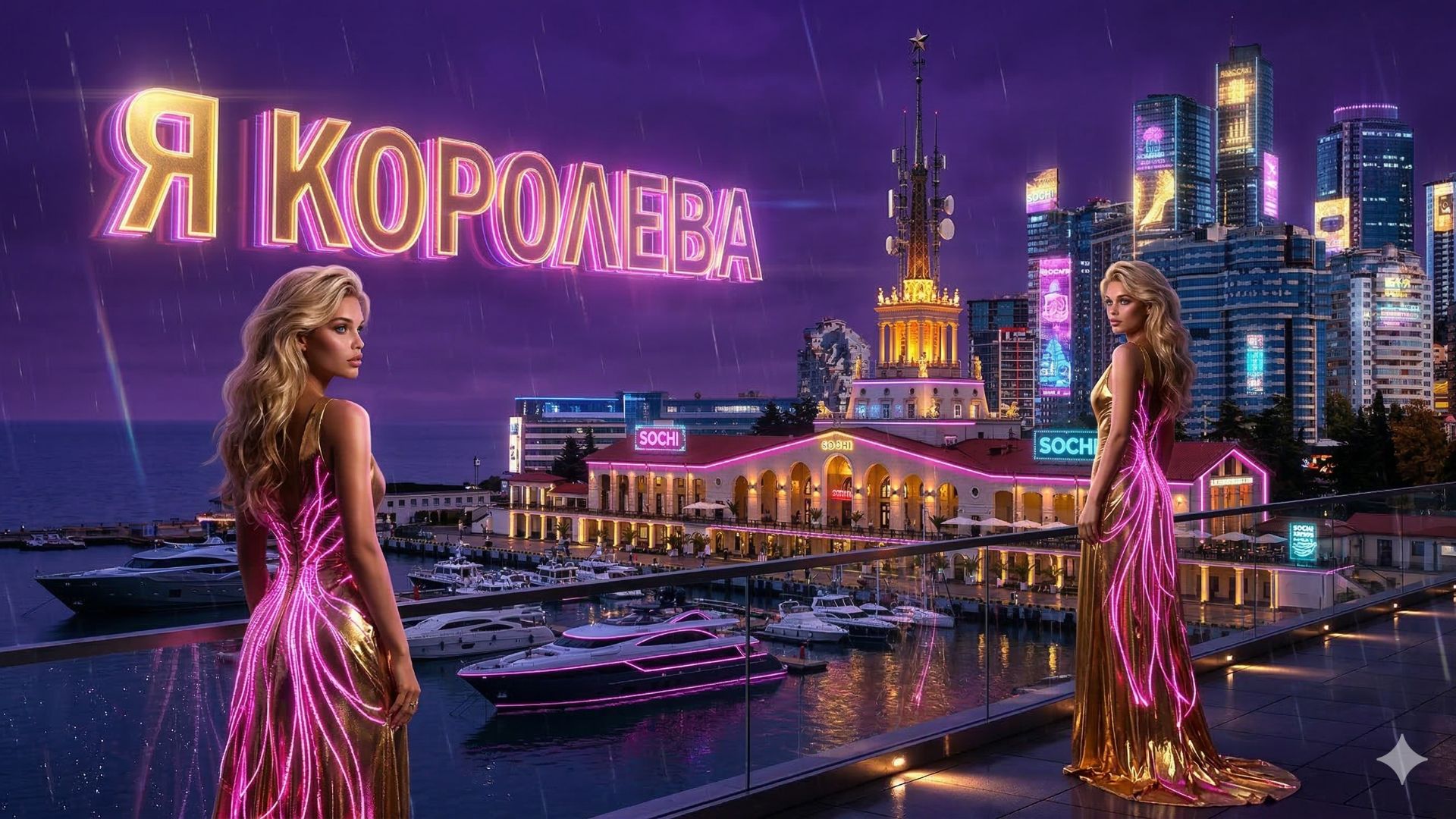 Я Королева.
