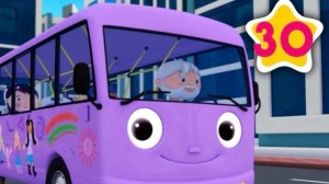 Колеса у автобуса крутятся. Сборник.Детские песенки. Мультфильмы для детей.