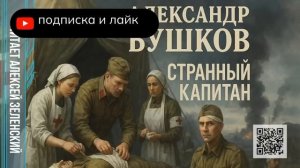Александр Бушков  "Странный капитан"  читает Алексей Зеленский