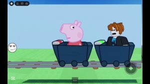 Пепа ПРОТИВ Роблокса