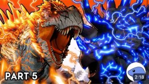 Альфа 06 vs Вольта Трицератопс | Анимация часть 5 (перезалив с Ютуба)