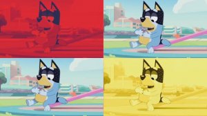 Собачка БЛУИ и ее ТАНЦЕВАЛЬНАЯ БИТВА 🐾🔥 Кто победит в веселом соревновании? 🏆