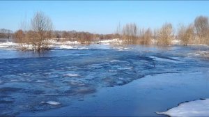 Второй день ледохода ( 29 марта)