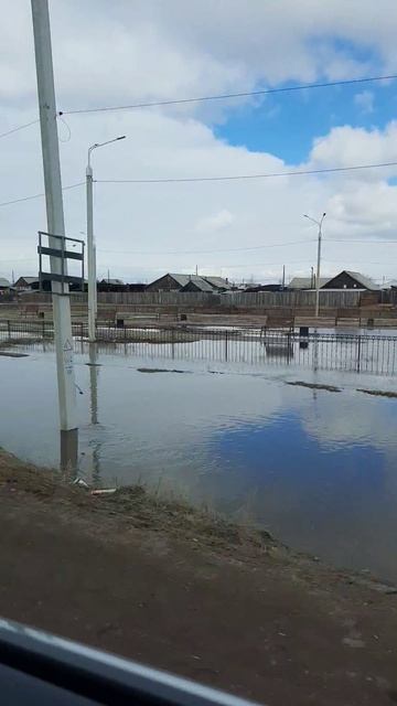 Весеннее половодье 2026