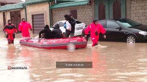 Наводнение в Дагестане