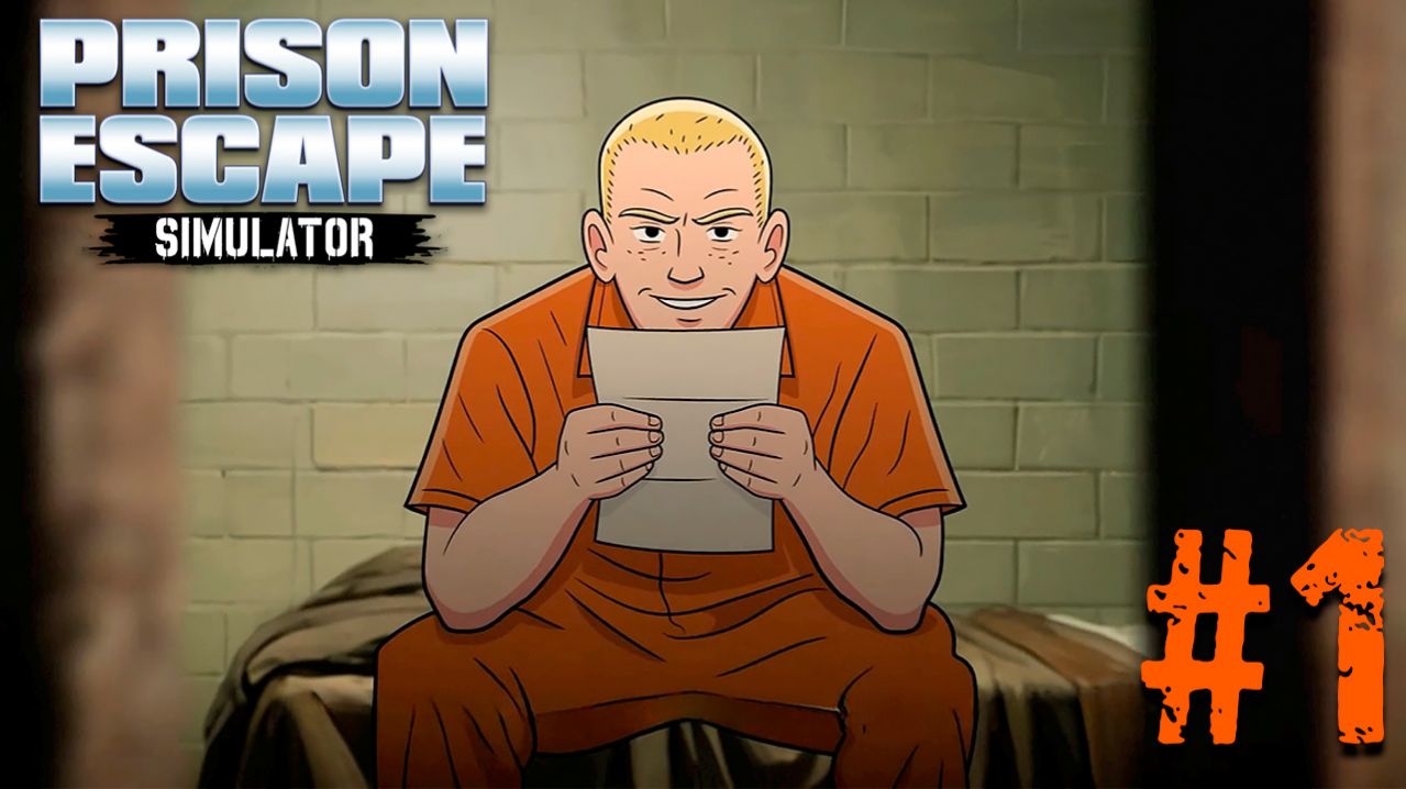 КОПАЕМ ДЫРУ В ТЮРЬМЕ ► Prison Escape Simulator: Dig Out #1