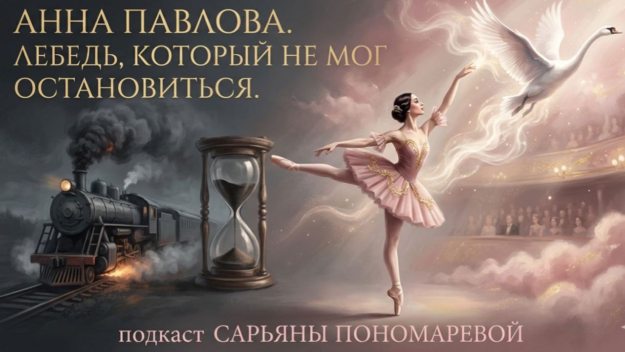 Анна Павлова. Лебедь, который не мог остановиться.
