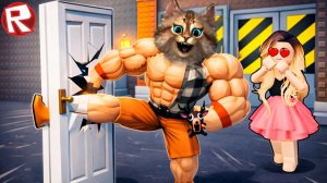 СМОГУ ЛИ Я ВЫБИТЬ ВСЕ ДВЕРИ И СБЕЖАТЬ ИЗ ТЮРЬМЫ? (ROBLOX)