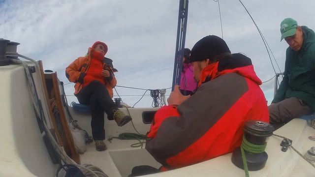2024 Final Sailing Part III. Заключительный выход в море 2024 часть третья