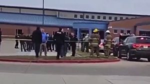 Стрельба в американской школе