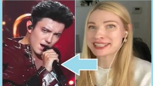 ВОКАЛЬНЫЙ ТРЕНЕР СМОТРИТ ДИМАША _ РЕАКЦИЯ С ПЕРЕВОДОМ