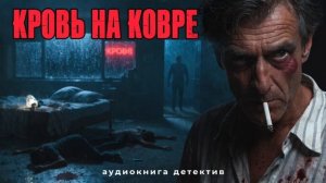 АУДИО ДЕТЕКТИВ: КРОВЬ НА КОВРЕ       #детектив #аудиокнига #аудиокнигадектив