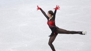 Камила Валиева и Александр Энберт. Никита Кацалапов и Виктория Синицына.