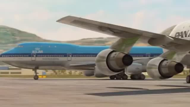 Крупнейшия авикатастрофа всех времен 583 погибших Тенерифе 1977