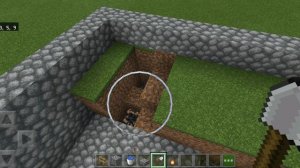 Я постройл большой фантан 1 часть