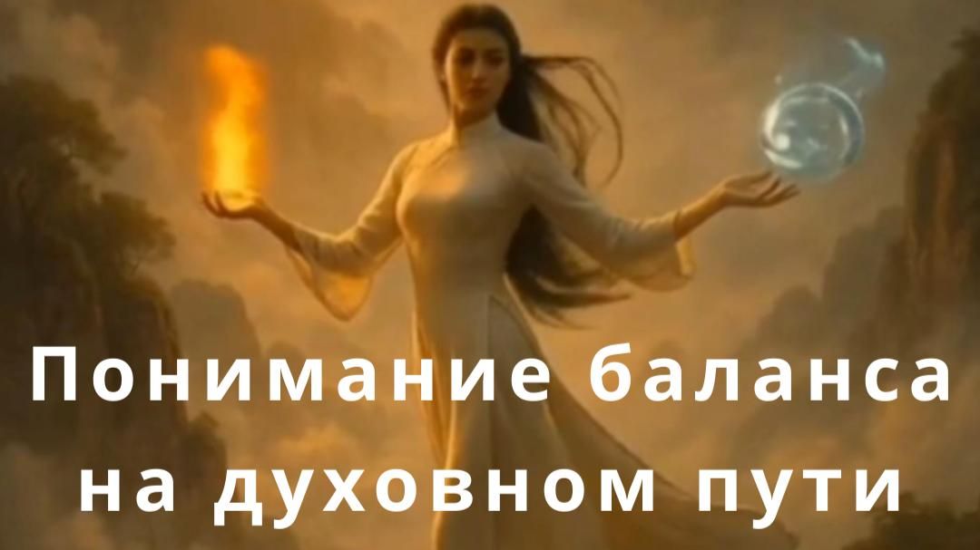 БАЛАНС НА ДУХОВНОМ ПУТИ смотреть онлайн