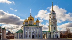 Песня Жени Белоусова «Золотые купола» обработанная ИИ