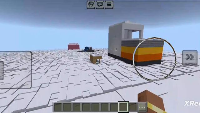 я делаю в Майнкрафте город